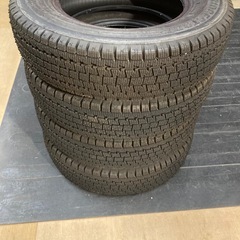 軽トラ等に　スタッドレス 145/80R12 80/78N BR...