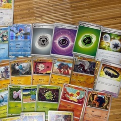 ポケカ５０枚set（エネルギー、キラカード有）の画像