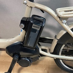 美品✨ ヤマハ電動自転車、バッテリー12.3Ahの画像