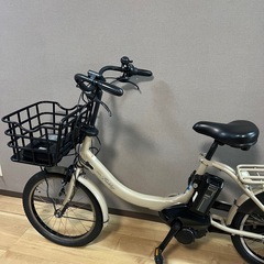 美品✨ ヤマハ電動自転車、バッテリー12.3Ahの画像