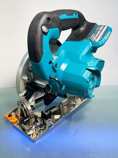 2022年製造 makita 充電式 丸ノコ HS631DZS 18V 165mm 青 ブルー マキタ HS631D HS631DZS