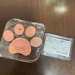アイシャドウ 2種の画像