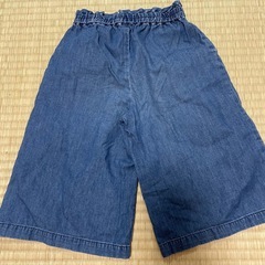 【95】パンツ ズボン デニム風の画像