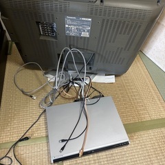〜9月末まで掲載【美品】パナソニック　Panasonic HDD&DVDレコーダー　の画像