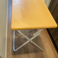キッチン　作業台　テーブル　折りたたみの画像