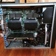 dell t7910  for MMO , AI の画像