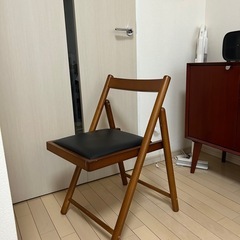 折りたたみ椅子