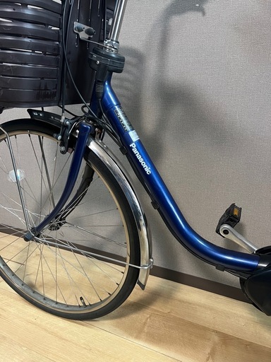 美品✨ パナソニック電動自転車、バッテリー16.0Ah