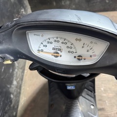 ★支払い総額3.5万円★買取強化中！ホンダ　ライブディオ　AF35 フロントディスクブレーキ！バッテリー新品！！の画像