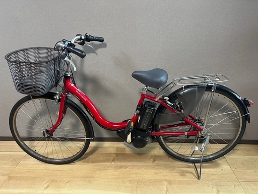 美品✨ ヤマハ電動自転車、バッテリー12.8Ah