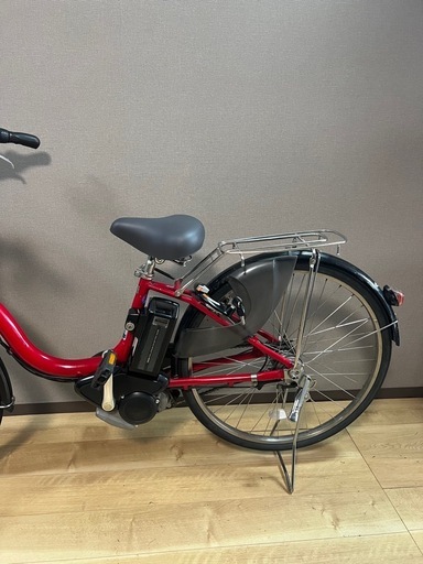 美品✨ ヤマハ電動自転車、バッテリー12.8Ah