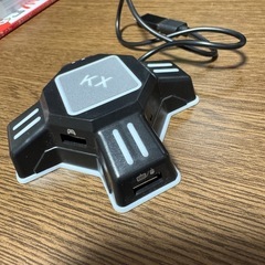 KX ゲームコントローラー用USBアダプターの画像