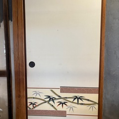 ふすま2枚