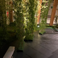 造花　竹林　四つ有り　の画像