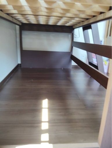 ✨激安価格✨ロフトベッド‼️配送無料サービス可能‼️シングルサイズ 子供部屋等 ロータイプ