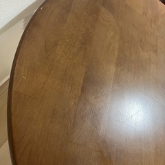 【10月6日に処分予定】ダイニングテーブル　の画像