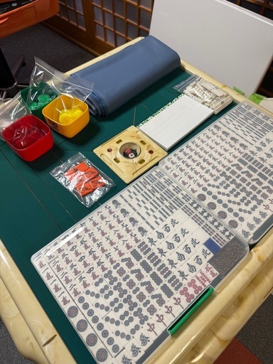 全自動麻雀卓　アモス　マーテル