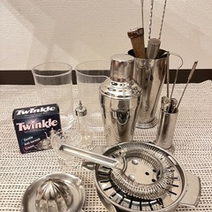 バーセット シェイカー マドラーなど