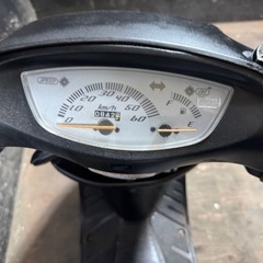 ★支払い総額4.4万円★関東圏内即日配送可能！ホンダ ZX AF35 金フォーク、金ホイール！リアスポイラー付き！！の画像