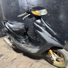 ★支払い総額4.4万円★関東圏内即日配送可能！ホンダ ZX AF35 金フォーク、金ホイール！リアスポイラー付き！！の画像
