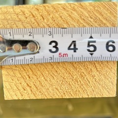 柱材【1本380円】10本　極太　格安木材　DIY ③の画像