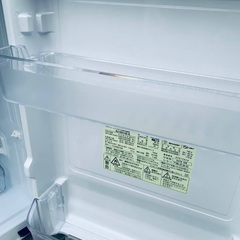 🌸SHARP ノンフロン冷凍冷蔵庫  SJ-GD14E-Bの画像