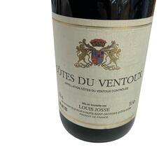 186000 ワイン LOUIS JOSSE COTES DU VENTOUX 2000 12.5% 750ml [0000000001043]の画像