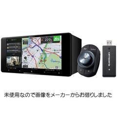 新品未使用　カロッツエリア サイバーナビ 約半額の画像