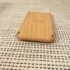 Hacoa木製 電卓【取引中】の画像