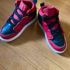 NIKE エアージョーダン　キッズハイカット　スニーカー17cm の画像