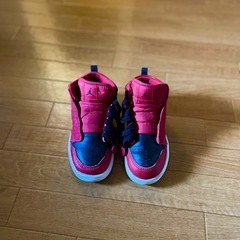 NIKE エアージョーダン　キッズハイカット　スニーカー17cm の画像