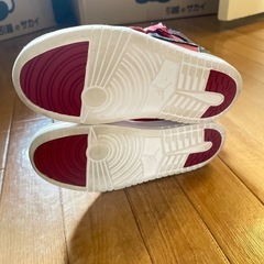 NIKE エアージョーダン　キッズハイカット　スニーカー17cm の画像