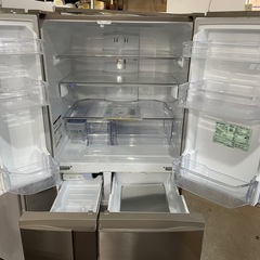 配達可【三菱】冷蔵庫555L★2014年製 クリーニング済み/6ヶ月保証付き【管理番号12509】九の画像