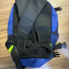 大山登山マラソンリュックの画像