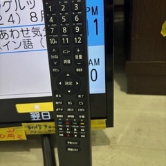 配送可【アイリスオーヤマ】43V液晶テレビ★2021年製　クリーニング済み/6ヶ月保証付き【管理番号12509】比の画像