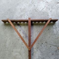 トンボ　レーキ　手作りの画像