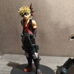 2体セット‼️ 僕のヒーローアカデミア ヒロアカ 爆豪勝己 蛙吹梅雨　フィギュア の画像