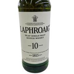 186000 LAPHROAIG ラフロイグ　10年　アイラシングルモルトウイスキー [241018HM130222]の画像