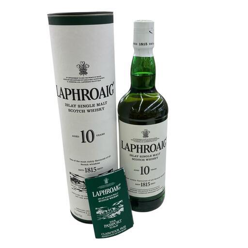 186000 LAPHROAIG ラフロイグ　10年　アイラシングルモルトウイスキー [241018HM130222]