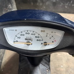★支払い総額3.3万円★買取強化中！早い者勝ち！ホンダ ライブディオ AF34 バッテリー新品！2ストのためオイル継ぎ足しでOK！OK！の画像