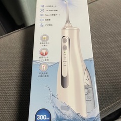 口腔洗浄器 ジェットウォッシャー 4種類ノズル付き 