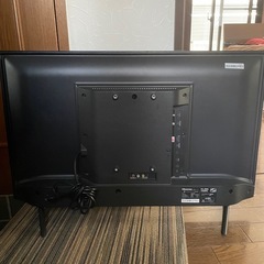 f●■【美品】Hisenseハイセンス・液晶カラーテレビ32V【32H30E】 リモコン、B-CASカード有りの画像