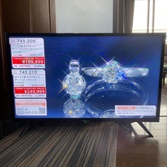 f●■【美品】Hisenseハイセンス・液晶カラーテレビ32V【...