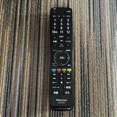 f●■【美品】Hisenseハイセンス・液晶カラーテレビ32V【32H30E】 リモコン、B-CASカード有りの画像