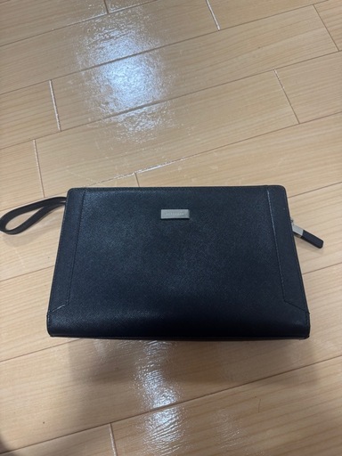 【Burberry】クラッチバッグ　値下げしました