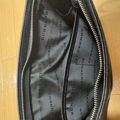 【Burberry】クラッチバッグ　値下げしましたの画像