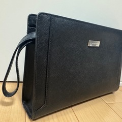 【Burberry】クラッチバッグ　値下げしましたの画像