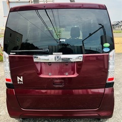 平成27 N-BOX SS パッケージ　／車検2年付き／85230kmの画像