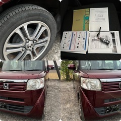 平成27 N-BOX SS パッケージ　／車検2年付き／85230kmの画像