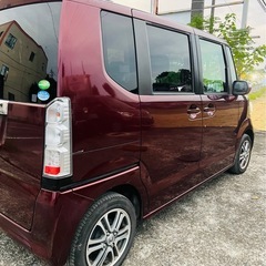 平成27 N-BOX SS パッケージ　／車検2年付き／85230kmの画像